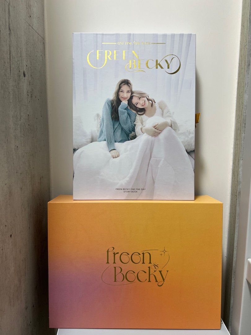 FreenBecky ONE FINE DAY STORY BOOK写真書セット