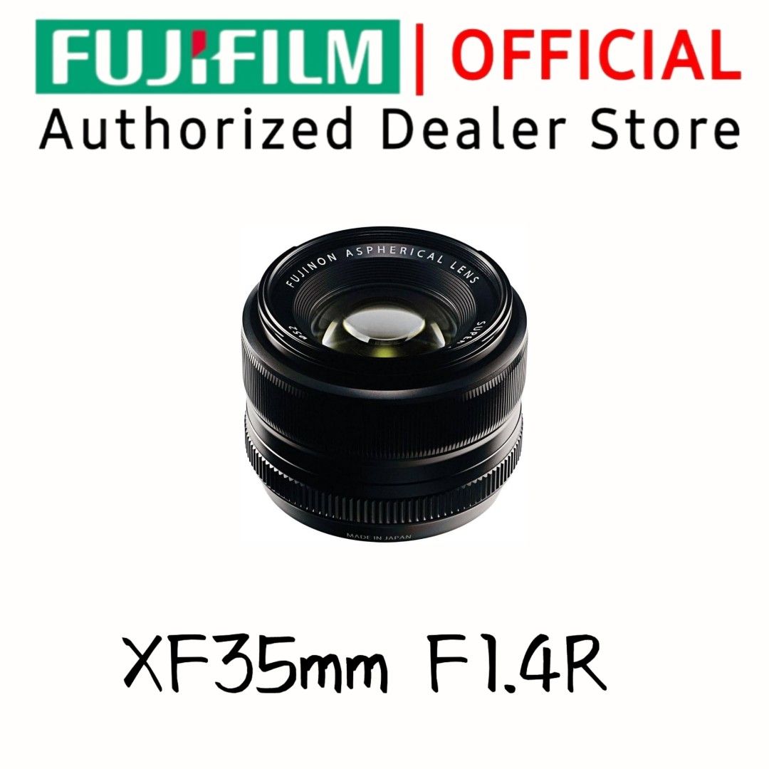 FUJIFILM XF35mmF1.4R（XF35MMF1.4R」レビュー！神レンズと称されるX 