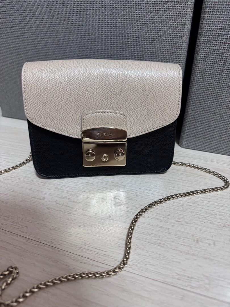 Furla flap sales