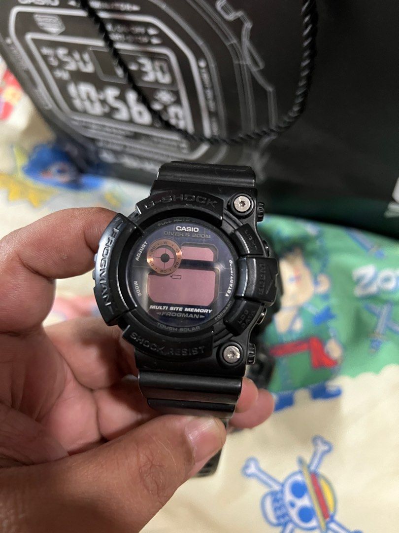 G shock frogman military 2025