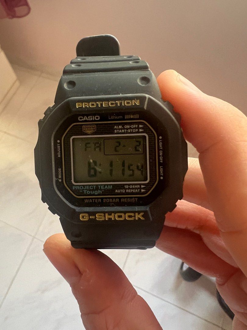 G shock 35th best sale anniversary square