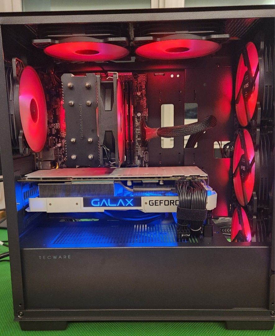 Gaming PC Intel i7 7700 Nvidia RTX 2070 32GB RAM
