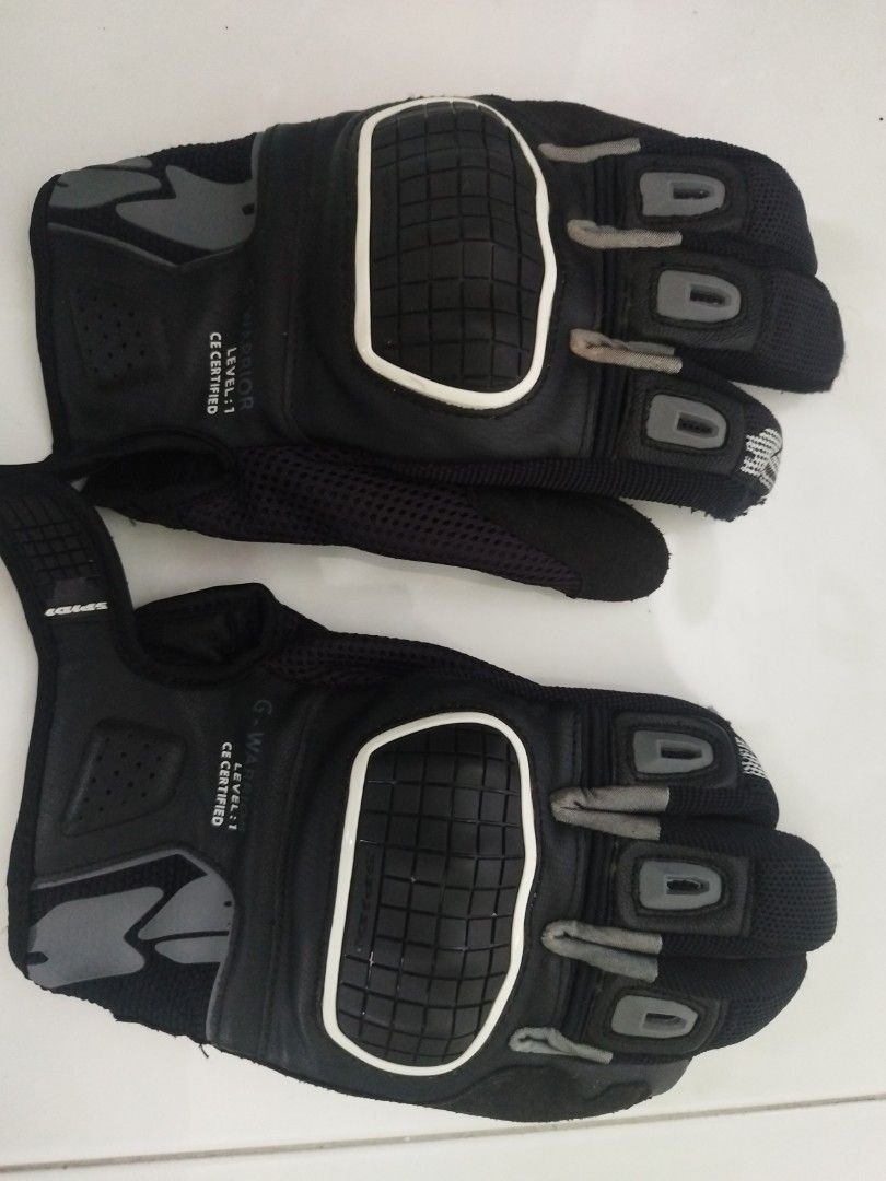 Genuine leather discount motorcycle gloves