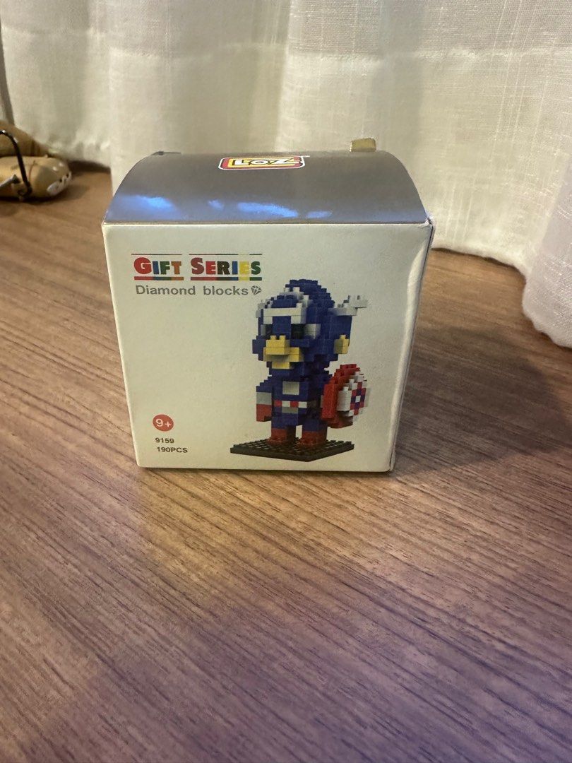 gift series diamond block, Hobbies Toys, Toys Games on Carousell