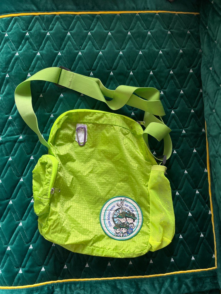 Girl scout messenger bag online