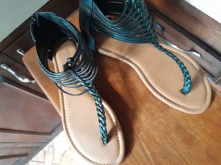 Christian siriano gladiator best sale sandals