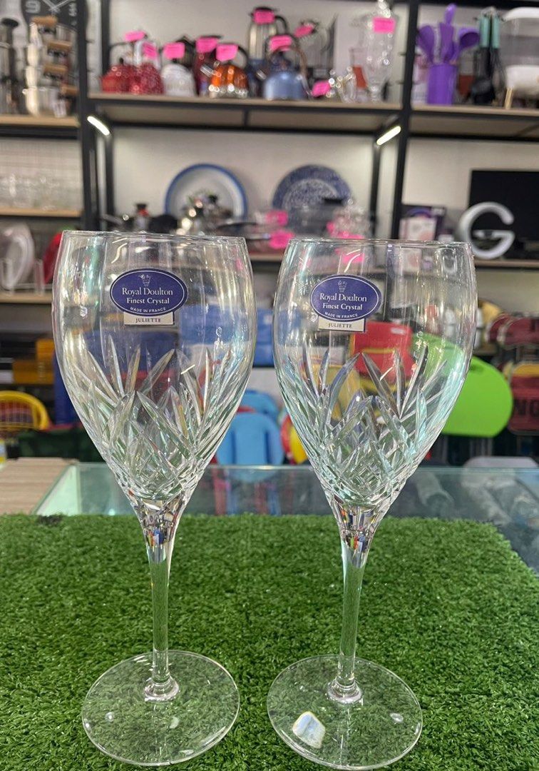 Royal deals doulton glasses