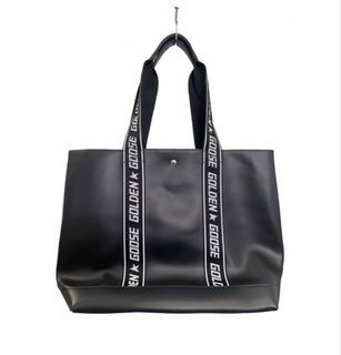 Golden Goose Leather Shopping Tote