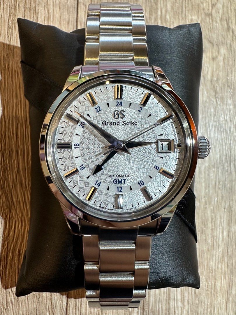 Grand Seiko SBGM235 GRAND SEIKO GMT 9S 20th Anniversary limited edition of 1000pcs sbgm235 SBGM 235 GS Carousell