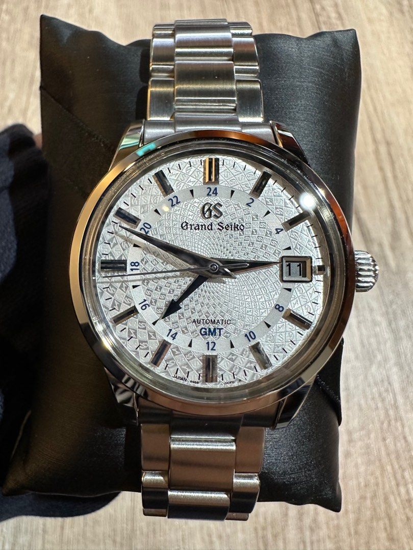Grand Seiko SBGM235 GRAND SEIKO GMT 9S 20th Anniversary limited edition of 1000pcs sbgm235 SBGM 235 GS
