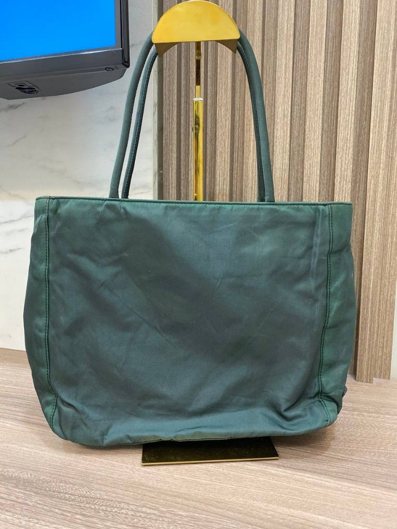 LAST CALL Green Prada Nylon Shoulder Bag Luxury Bags Wallets on Carousell