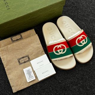 Gucci fur slides sale 2025