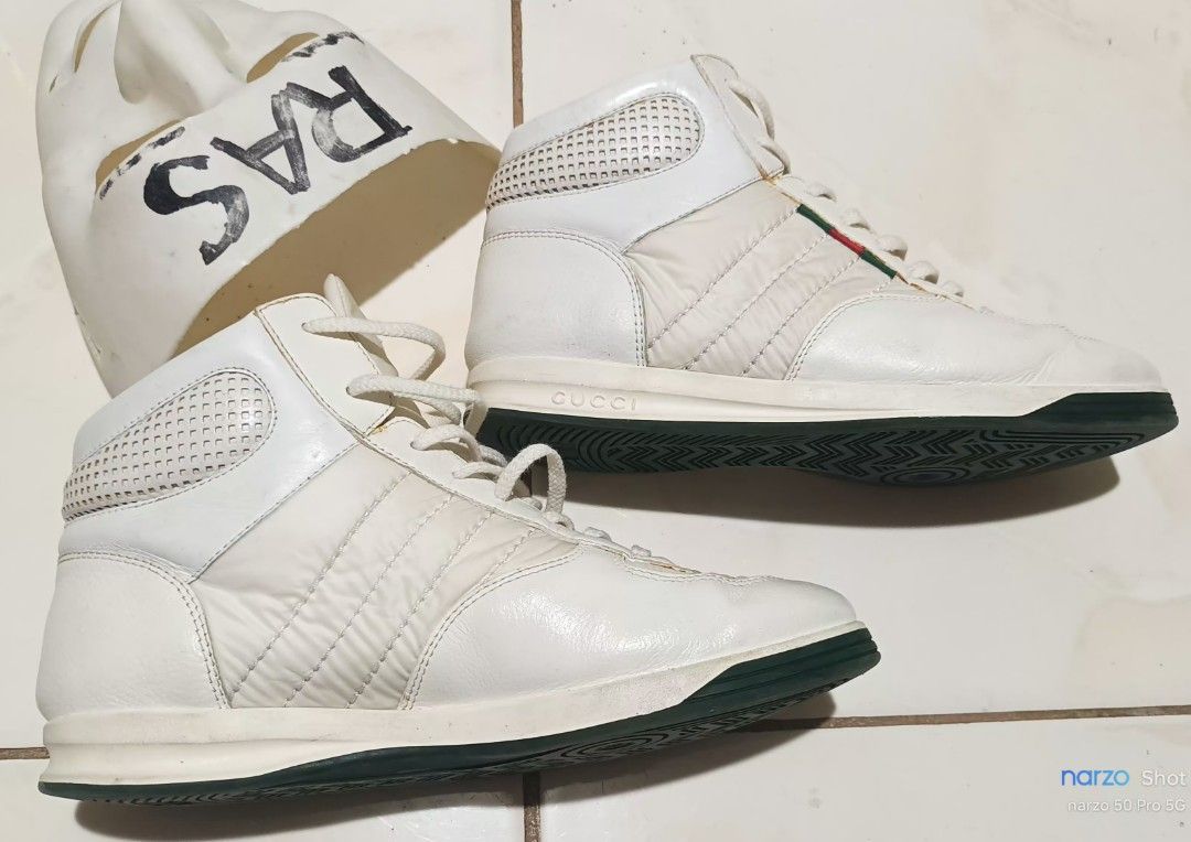 Gucci high shoes store