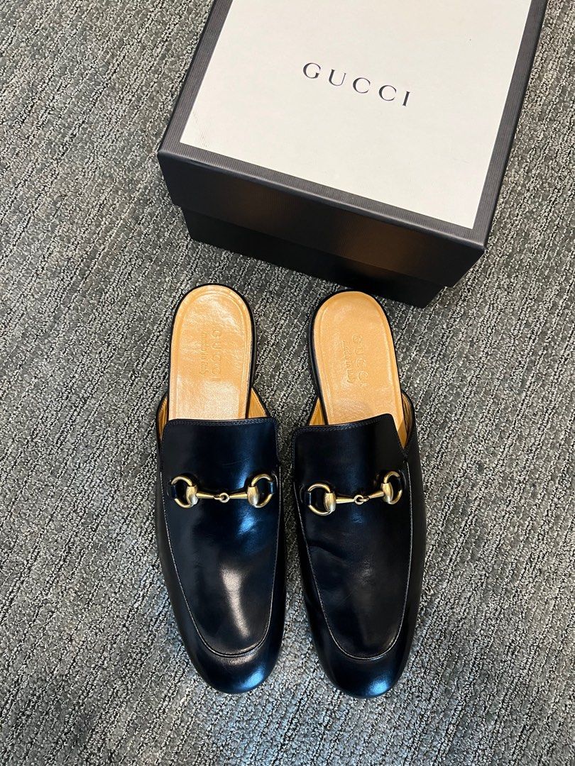 Gucci men princetown 2025