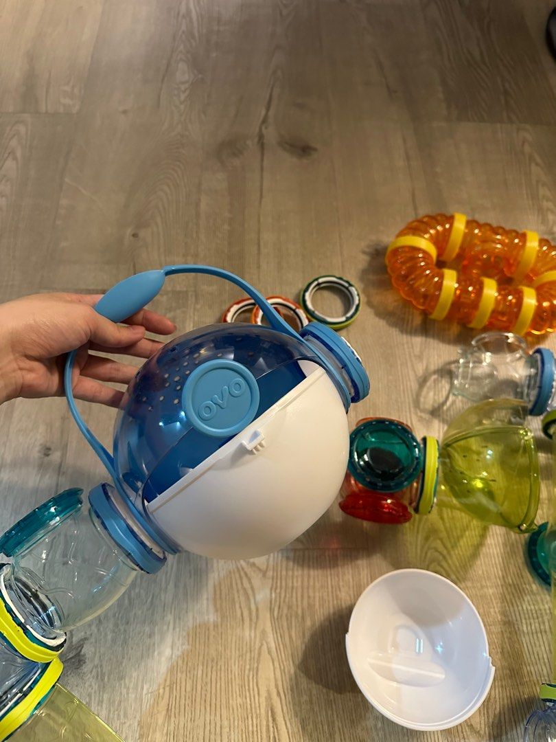 Hamster cage extensions Pet Supplies Homes Other Pet Accessories on Carousell