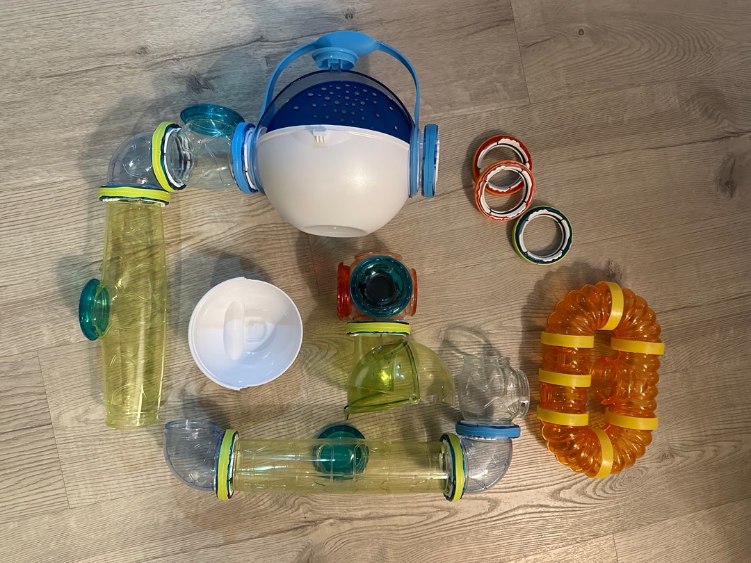 Hamster cage extensions Pet Supplies Homes Other Pet Accessories on Carousell