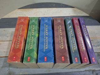 Harry Potter Complete Series (Softbound)