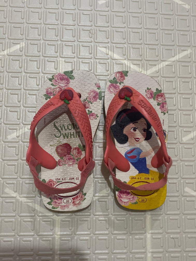 havaianas snow white kids Bayi Anak Baju Bayi di Carousell