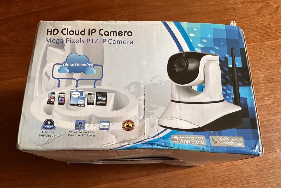 Hd cloud deals ip camera ismartviewpro