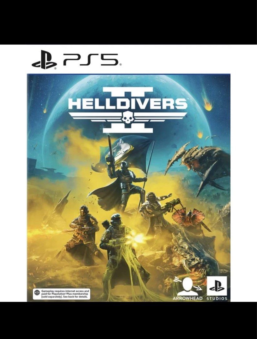 Helldivers 2 Full Game (PS5), Video Gaming, Video Games, PlayStation on  Carousell