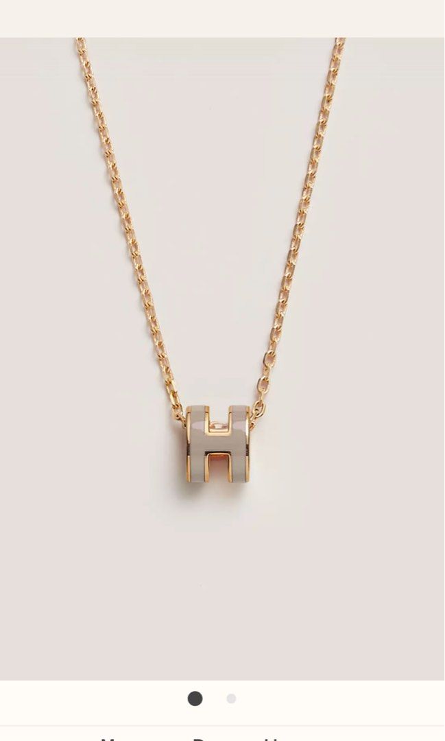 Pop h mini necklace deals