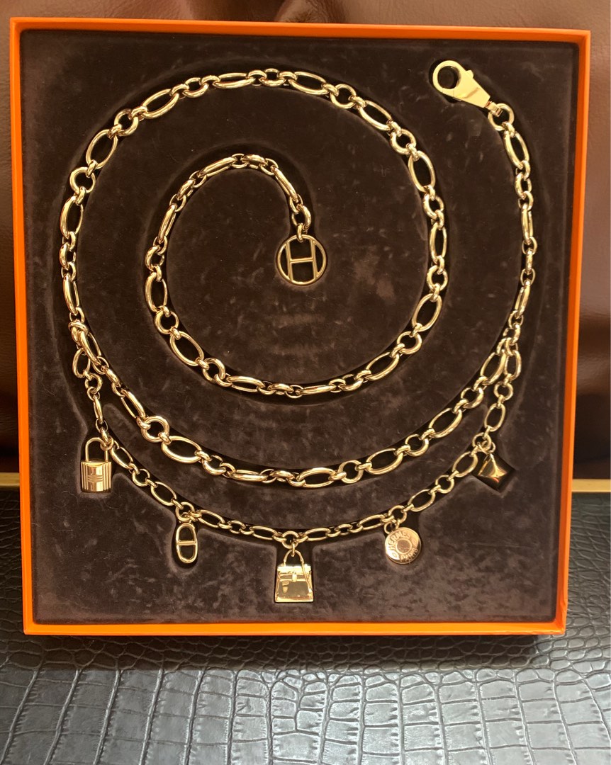 Hermes chain outlet belt