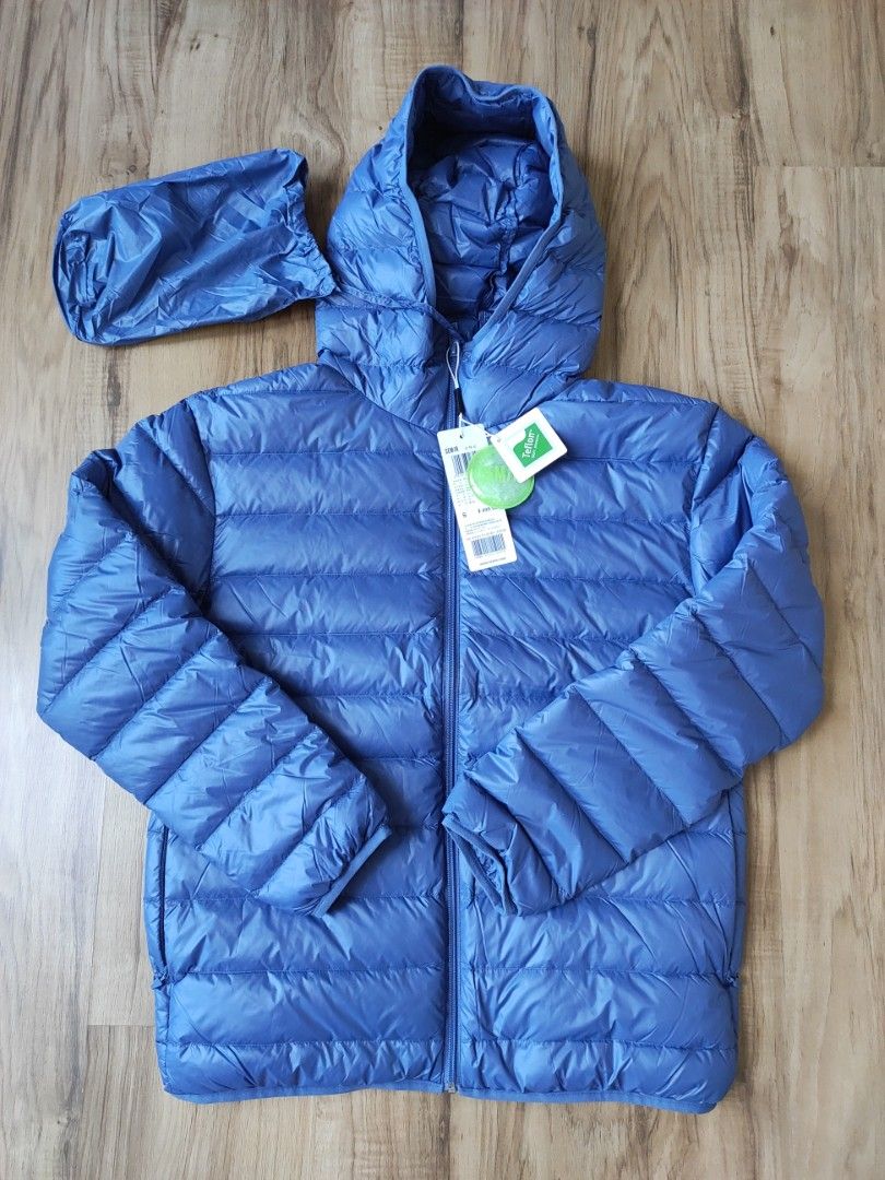 Foldable winter jacket deals