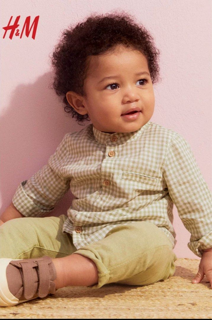H M Baby Boy Shirts Size 6 9m Babies Kids Babies Kids