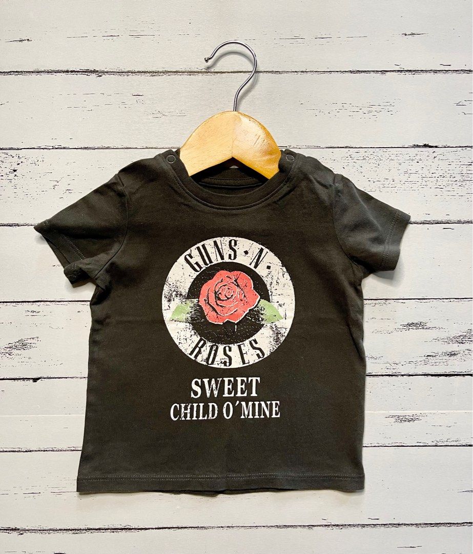 Guns n store roses baby h&m