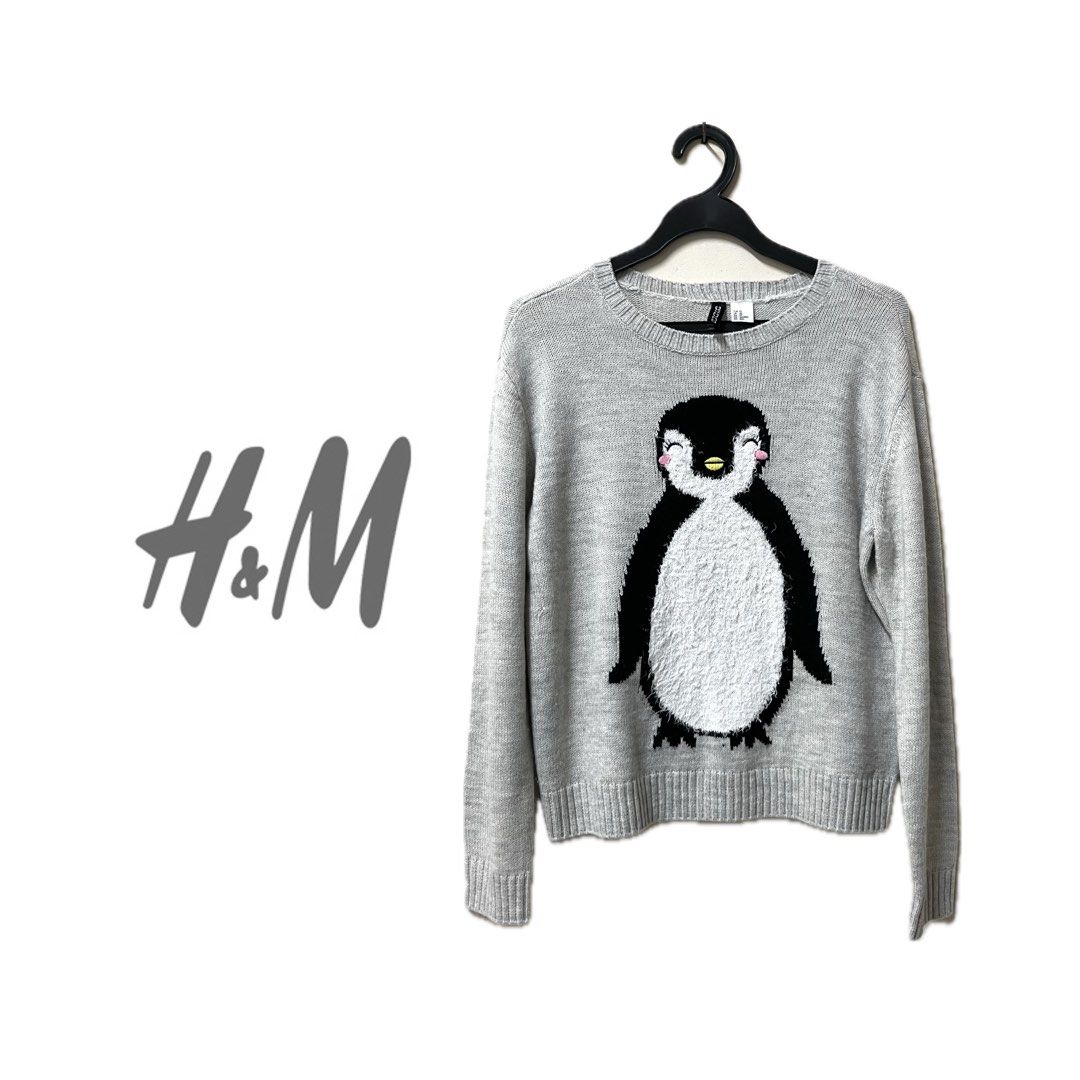 H&m discount penguin sweater