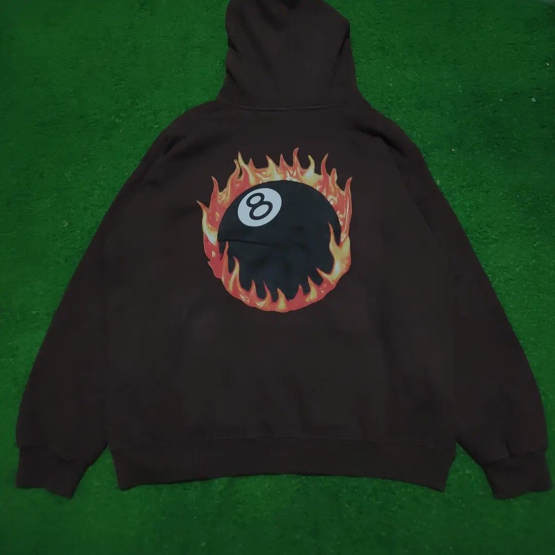 Stussy fireball hoodie shop