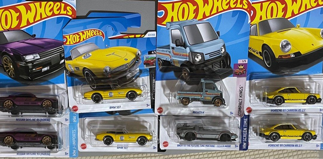 Hot wheels sales case c 2019