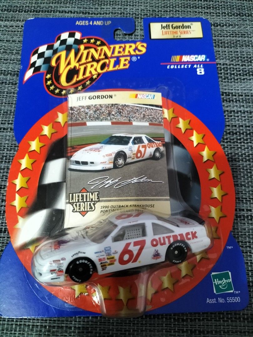 Jeff gordon new arrivals hot wheels car