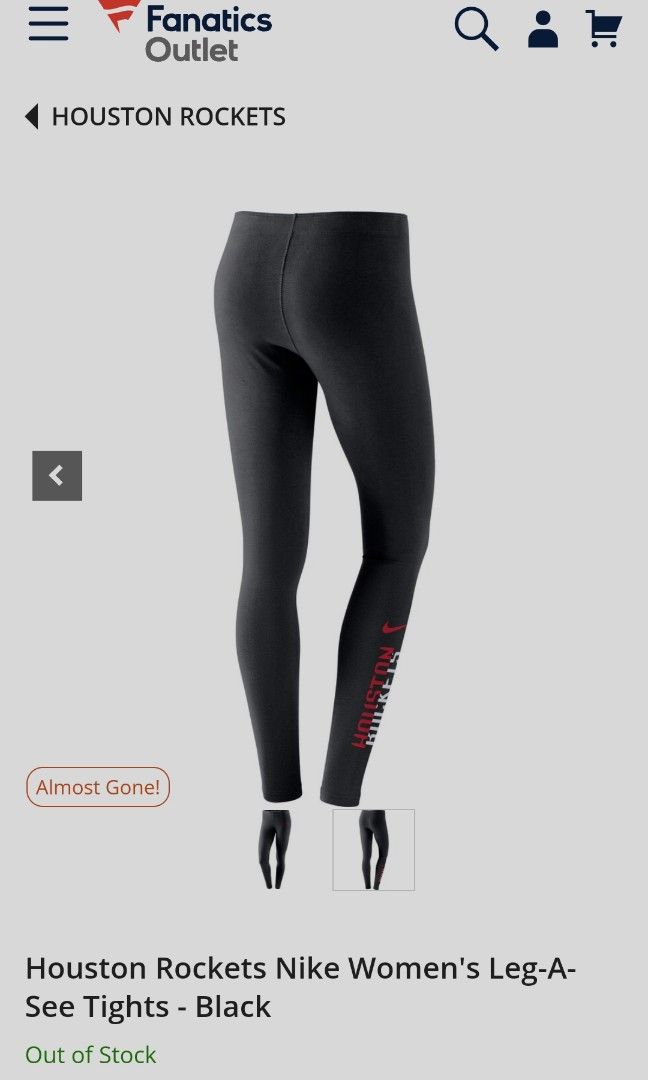 Houston rockets leggings sale