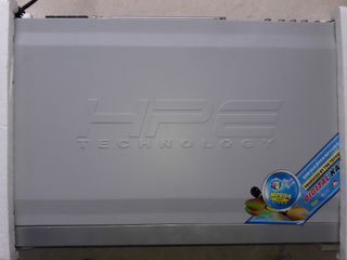 HPE HP-308 DVD player + karaoke + games
