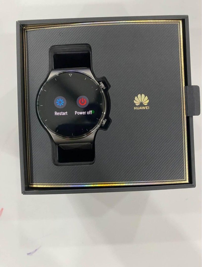 Huawei watch 2 2025 restart