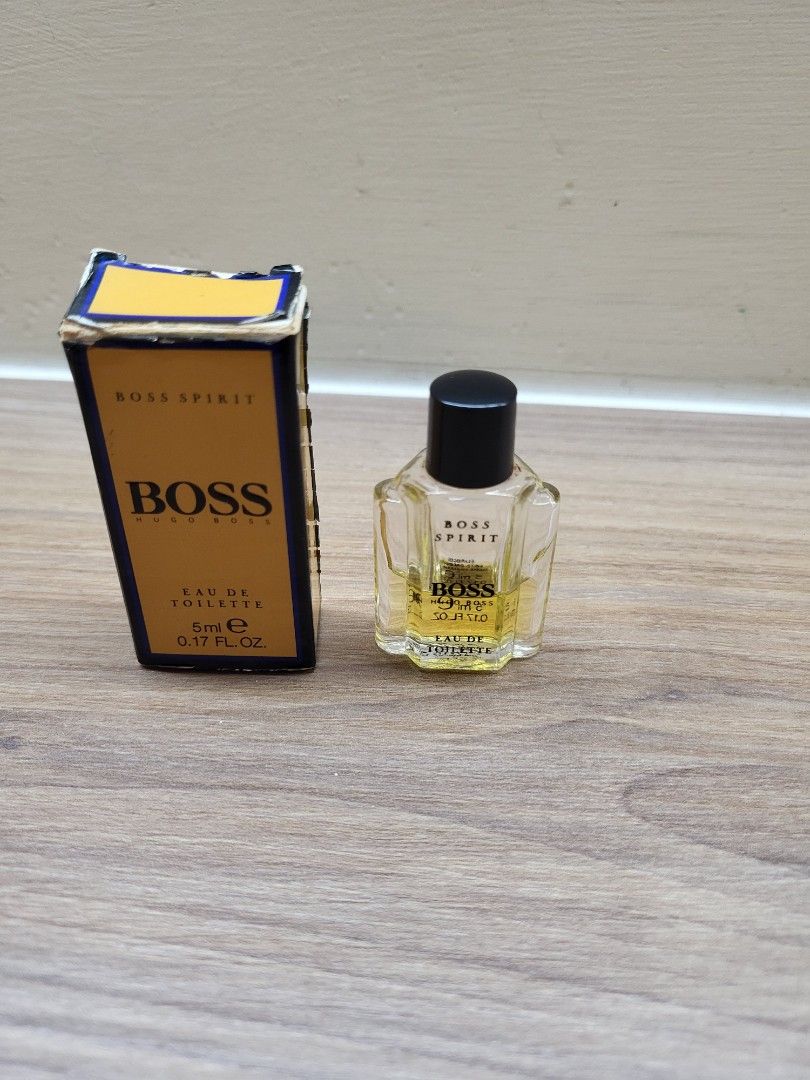 Boss spirit store eau toilette