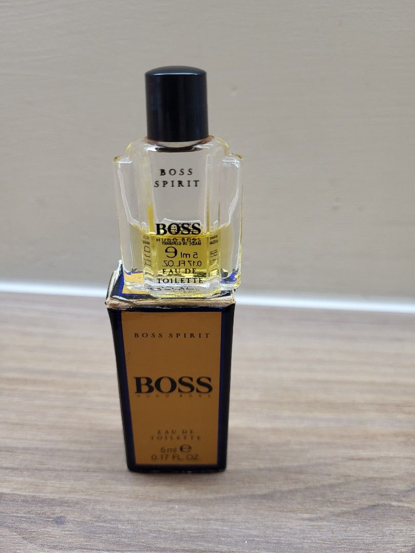 Hugo Boss Boss Spirit Eau De Toilette Edt