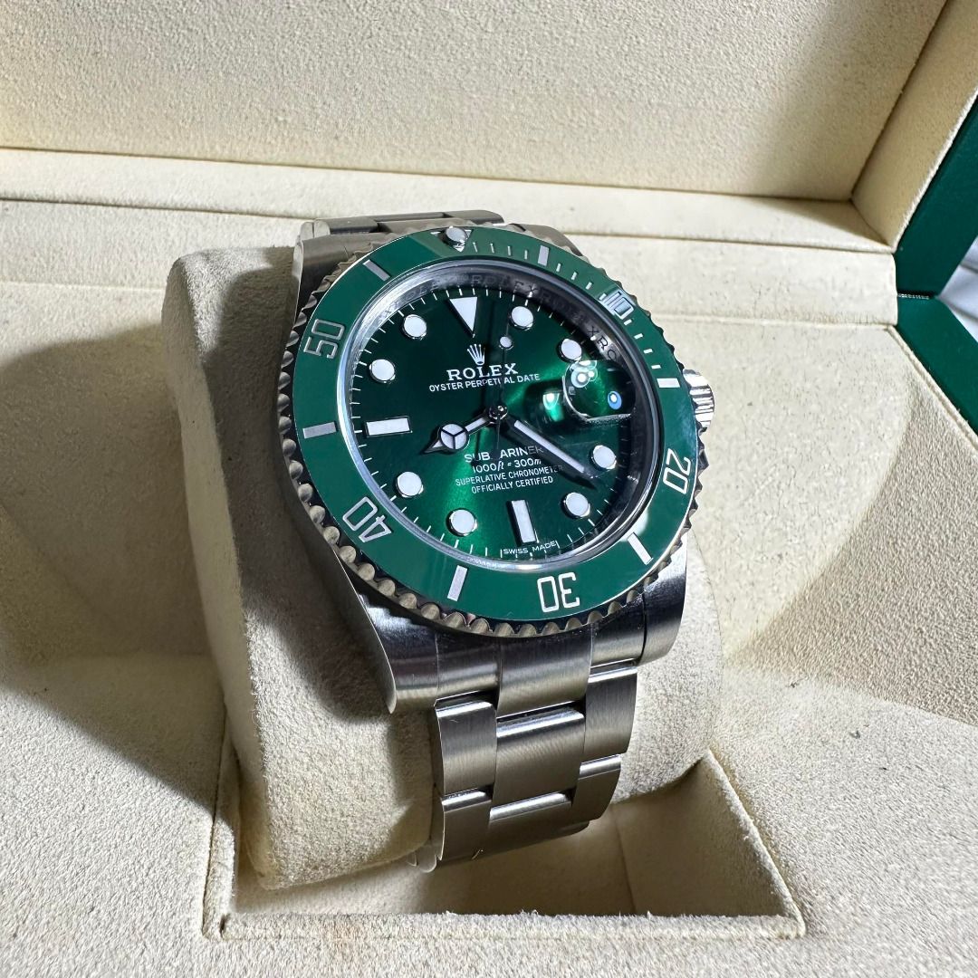 Rolex submariner online hulk price philippines
