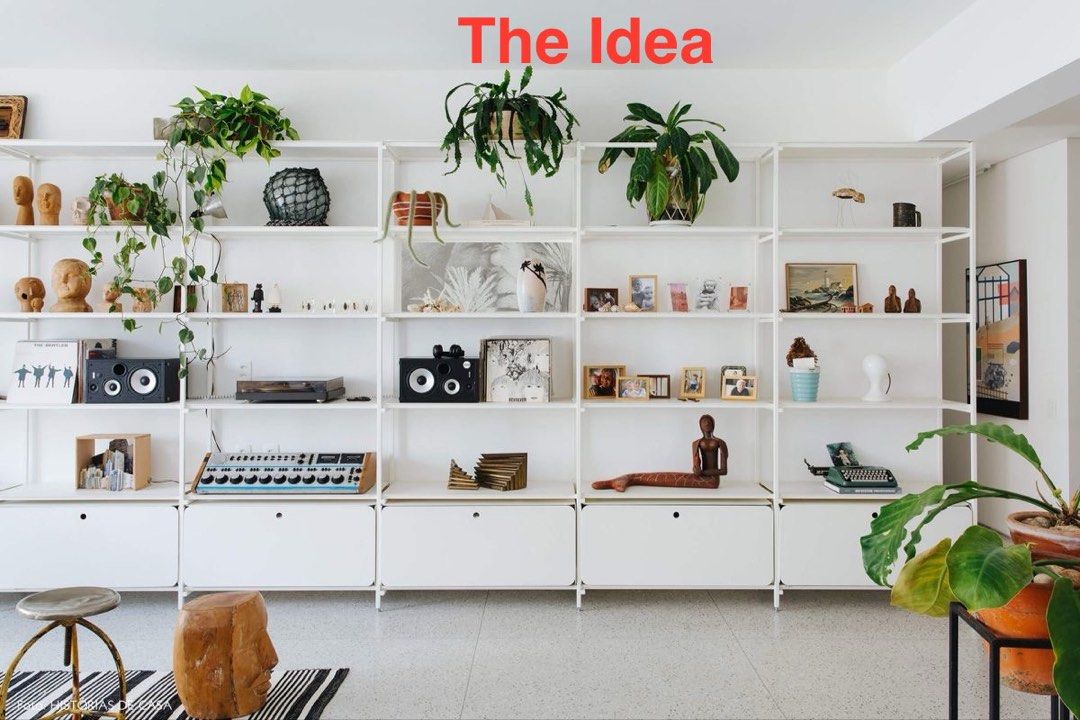Ikea BOAXEL Shelving Unit details in description
