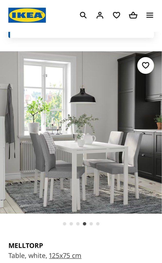 Ikea online melltorp desk