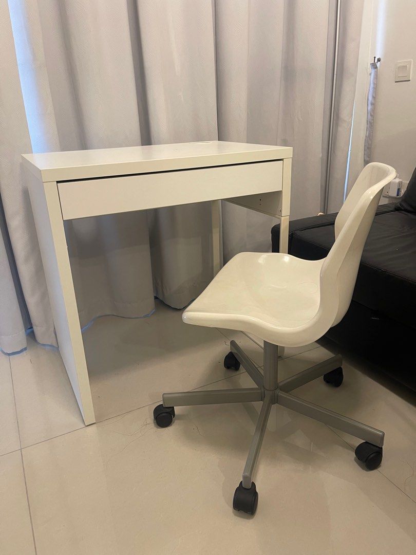 IKEA Study table, Furniture & Home Living, Furniture, Tables & Sets on ...