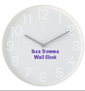 Ikea Tromma Wall Clock