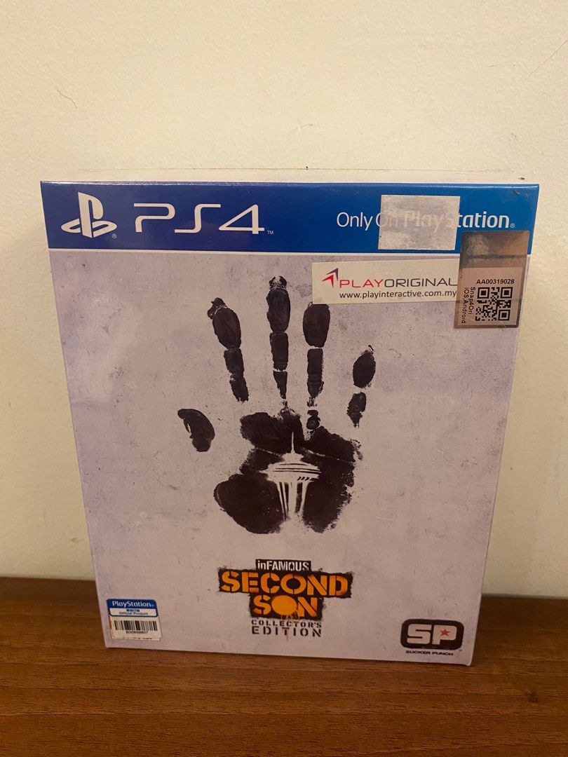 Infamous shop bundle ps4