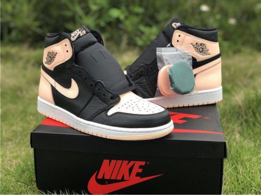 INSTOCK AUTHENTIC AIR JORDAN 1 RETRO HIGH OG CRIMSON TINt Men s Fashion Footwear Sneakers on Carousell