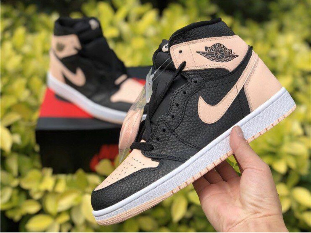 INSTOCK AUTHENTIC AIR JORDAN 1 RETRO HIGH OG CRIMSON TINt