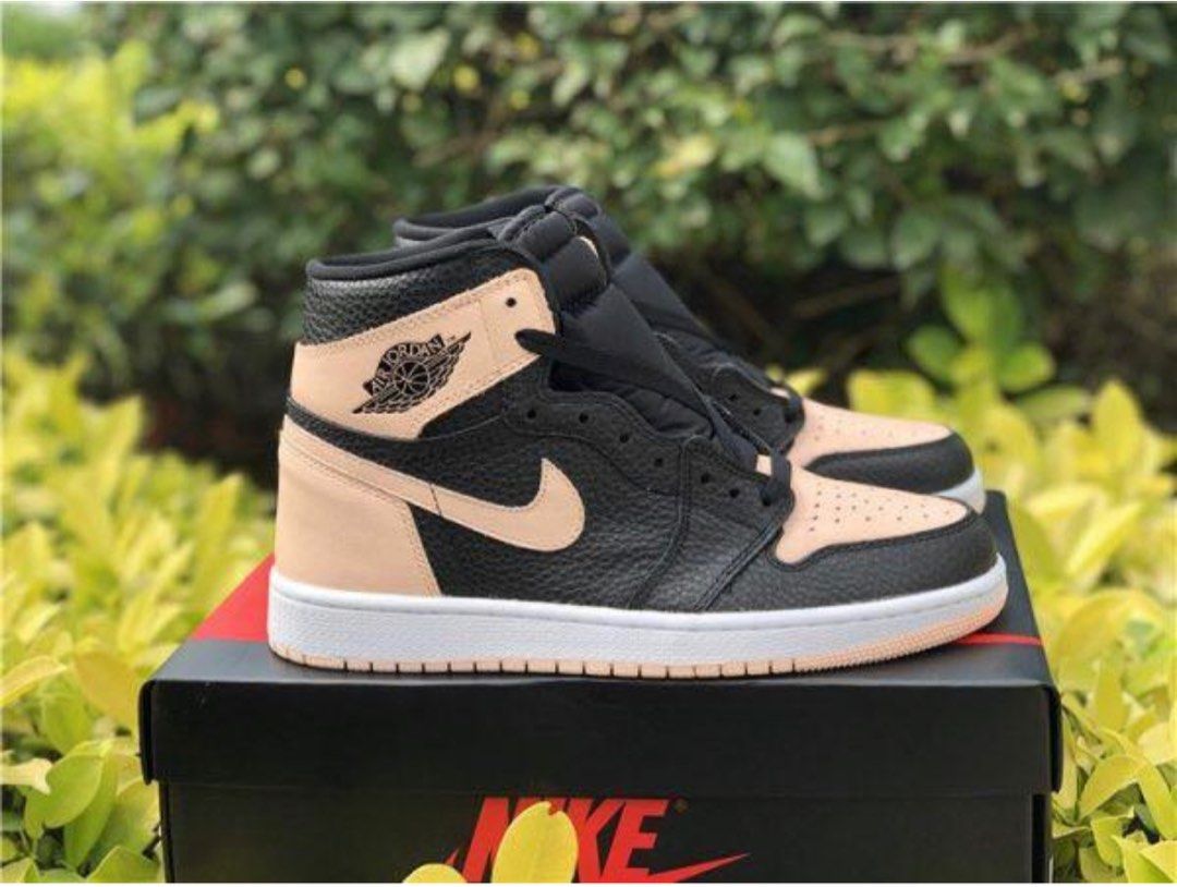 INSTOCK AUTHENTIC AIR JORDAN 1 RETRO HIGH OG CRIMSON TINt
