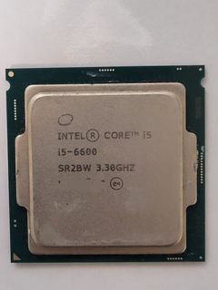 Intel CPU i5 660063009577150210110