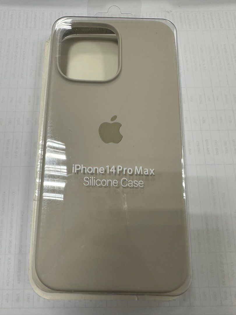 Iphone 14 PRO MAX Silicone Case - Light Gray (Category: Cases & Sleeves) located in Quezon City. Submitted by sarahconclara (Listing ID 1283674834, Image 3). Description: Reason For Selling: Phone Upgrade This case has never been used nor open. Bought originally for 450, selling for 250 only. Buy 3 for 600 php. (Dark Gray, Light Gray & Cotton Pink) Send a PM for more photos..