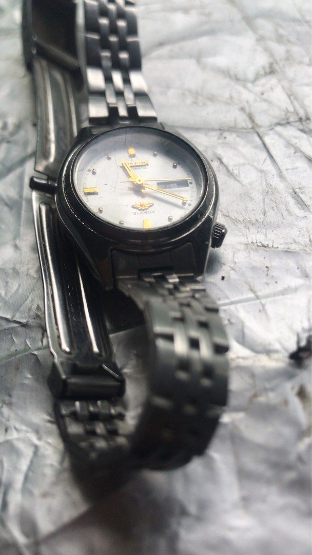 Jam tangan citizen automatic 21 jewels seri GN 4 S